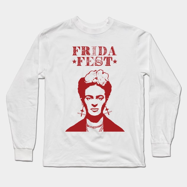 Frida Fest BSL Long Sleeve T-Shirt by smithandlens